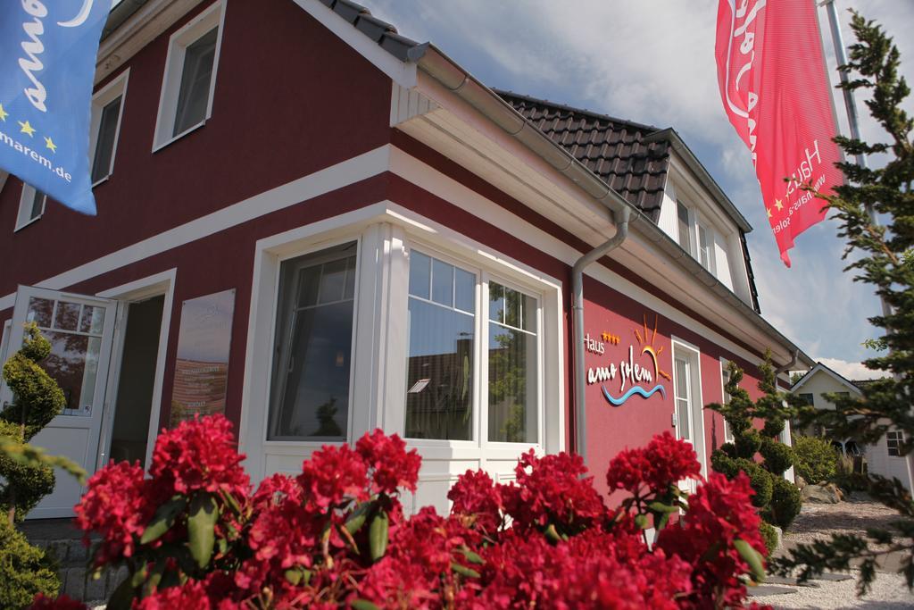 Haus Amo Solem Aparthotel Dierhagen Rum bild
