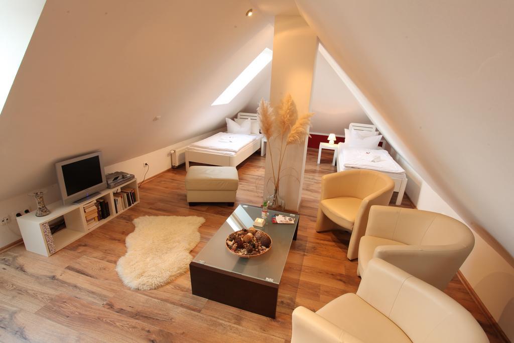 Haus Amo Solem Aparthotel Dierhagen Rum bild