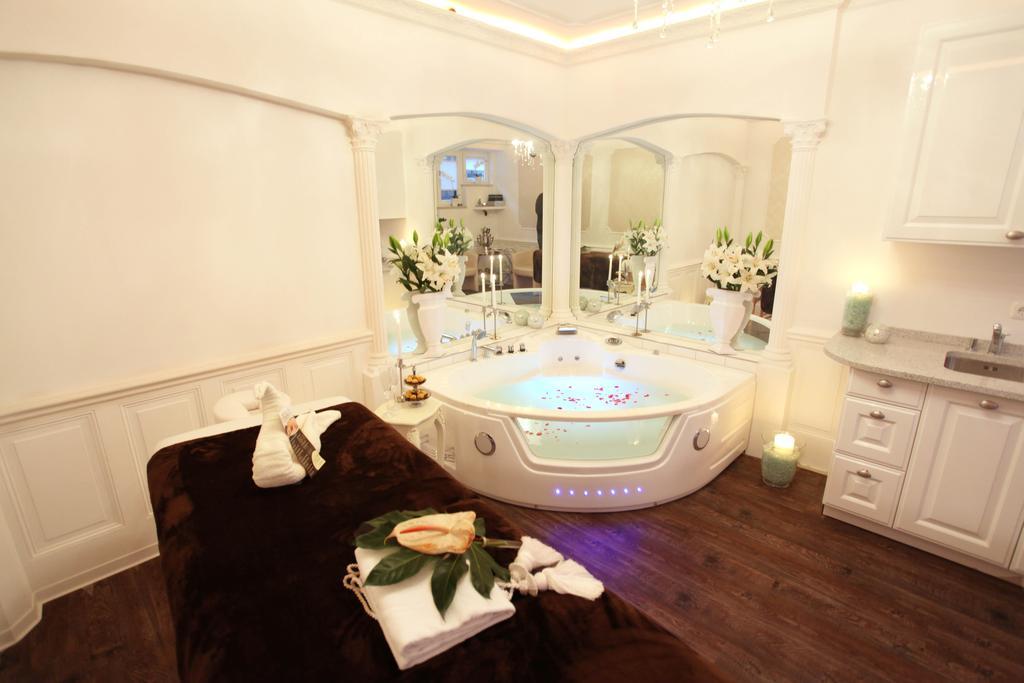 Haus Amo Solem Aparthotel Dierhagen Rum bild