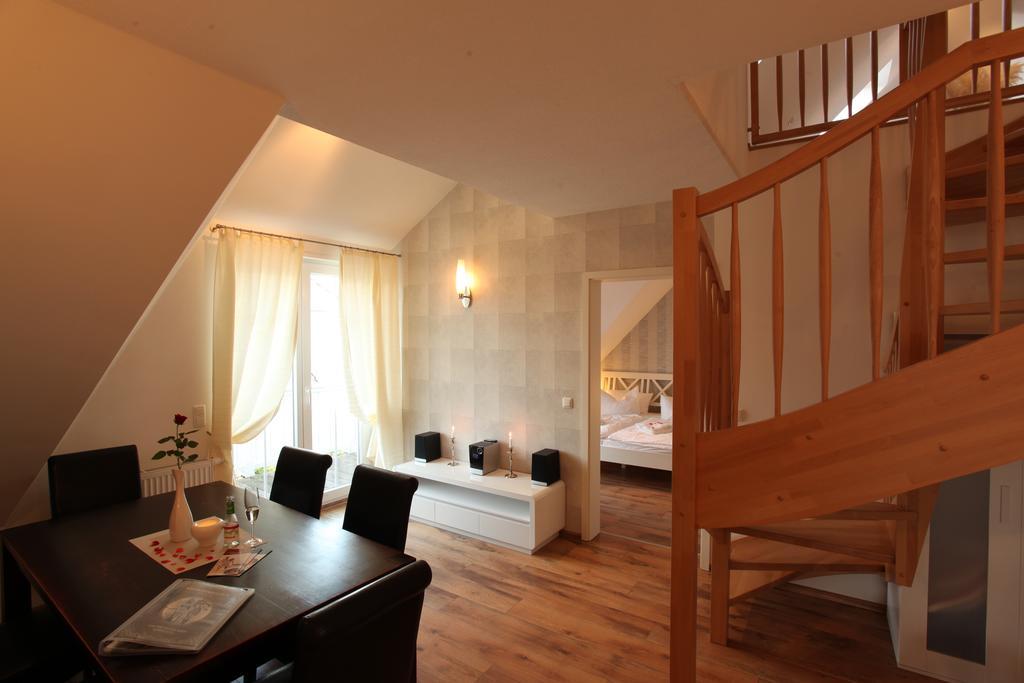 Haus Amo Solem Aparthotel Dierhagen Rum bild