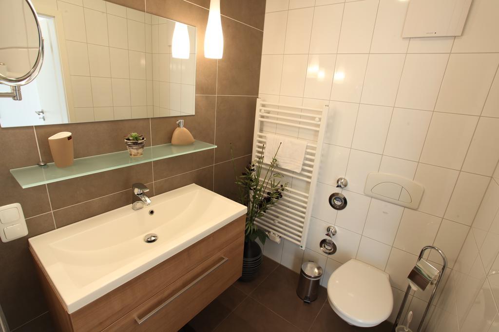 Haus Amo Solem Aparthotel Dierhagen Rum bild