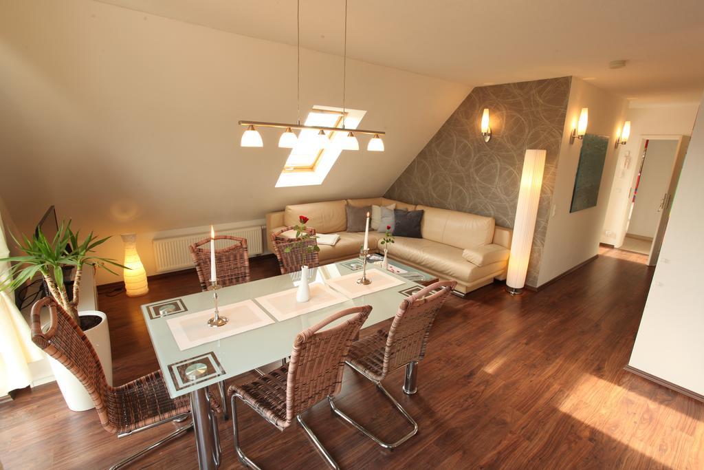 Haus Amo Solem Aparthotel Dierhagen Rum bild