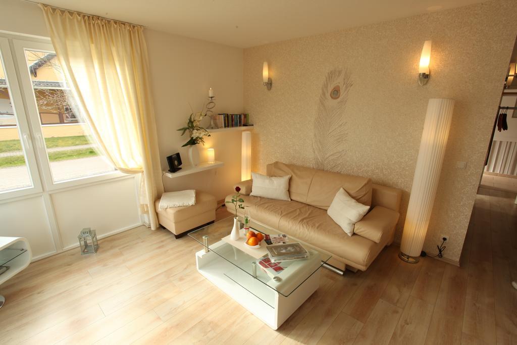 Haus Amo Solem Aparthotel Dierhagen Exteriör bild