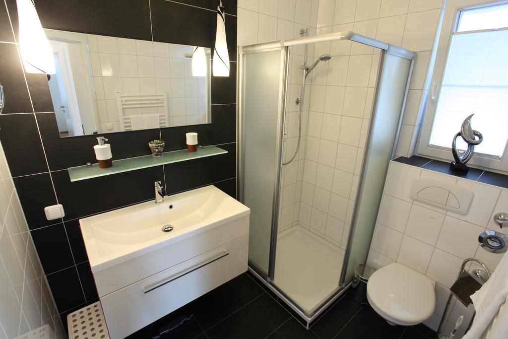 Haus Amo Solem Aparthotel Dierhagen Rum bild
