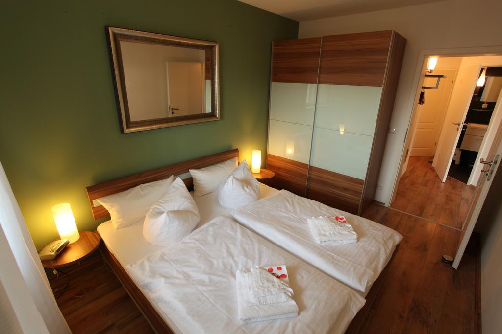 Haus Amo Solem Aparthotel Dierhagen Rum bild
