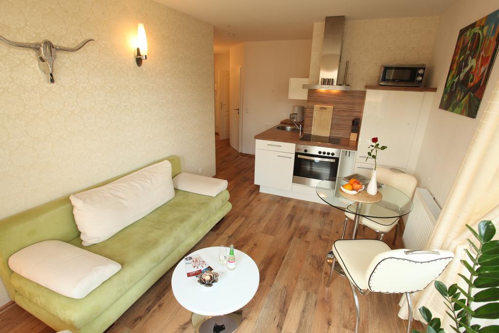 Haus Amo Solem Aparthotel Dierhagen Rum bild