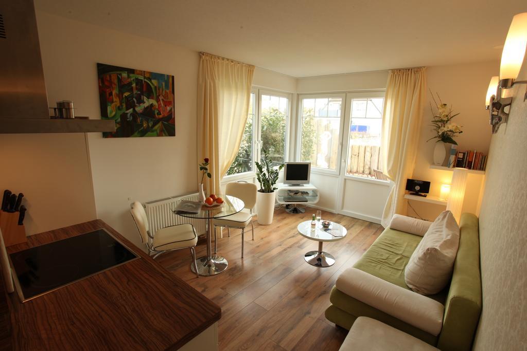 Haus Amo Solem Aparthotel Dierhagen Rum bild