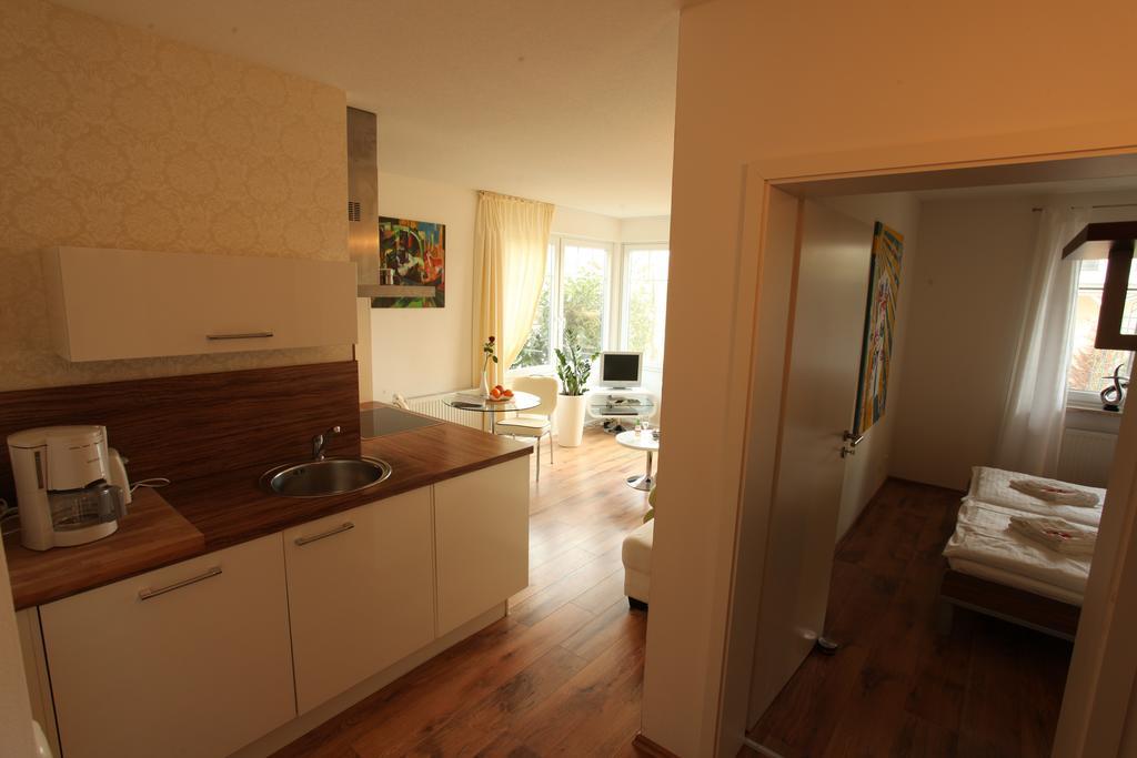 Haus Amo Solem Aparthotel Dierhagen Rum bild