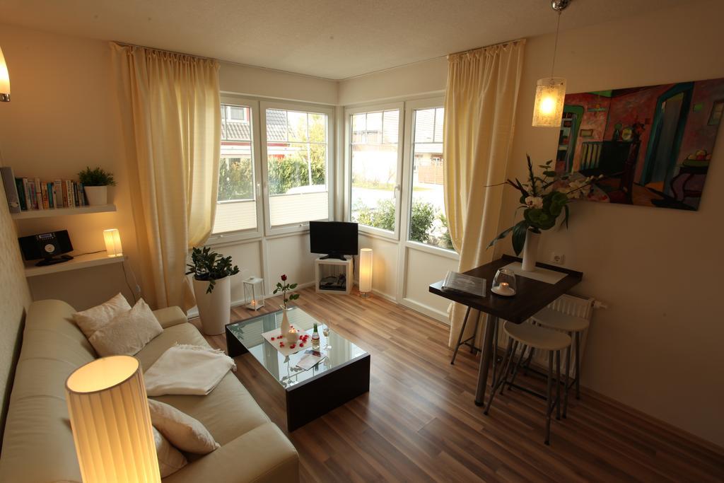Haus Amo Solem Aparthotel Dierhagen Rum bild