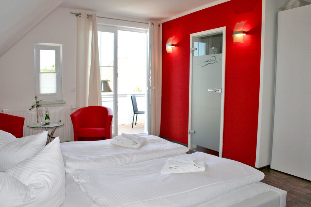 Haus Amo Solem Aparthotel Dierhagen Exteriör bild