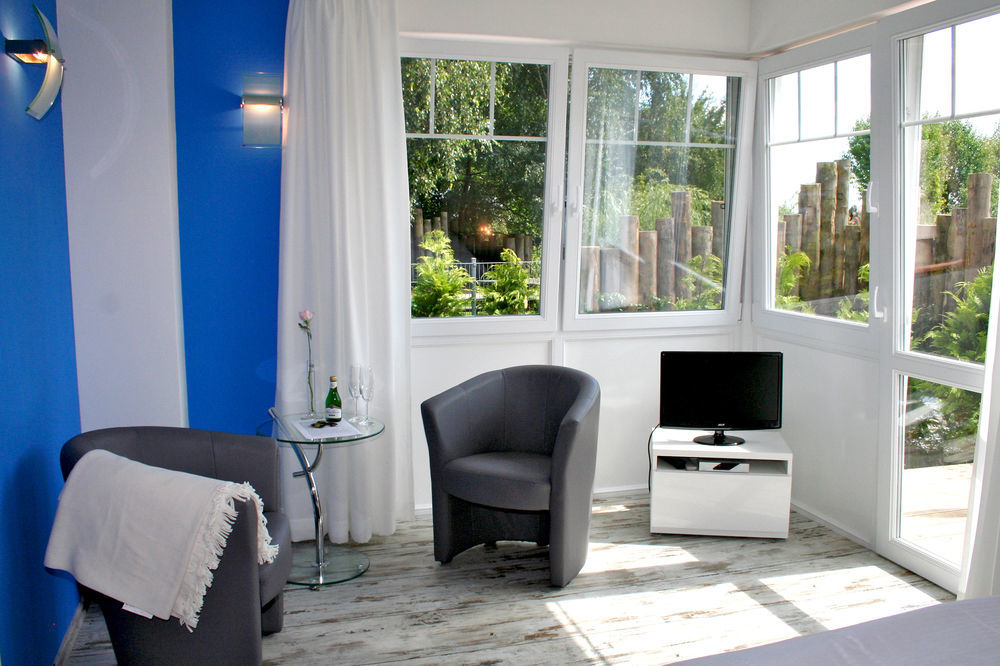 Haus Amo Solem Aparthotel Dierhagen Exteriör bild